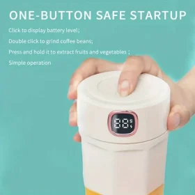 دستگاه قهوه ساز و مخلوط کن قابل حمل