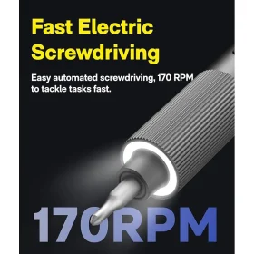 پیچ‌گوشتی شارژی هوتو مدل HOTO 25-in-1 ADV Mini Electric Screwdriver Set