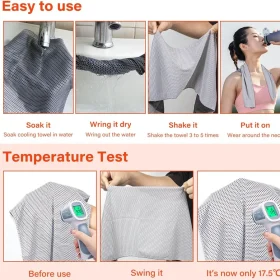 حوله خنک کننده LM BODYCARE