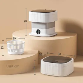 ماشین لباسشویی کوچک قابل حمل Mini Portable Washing Machine