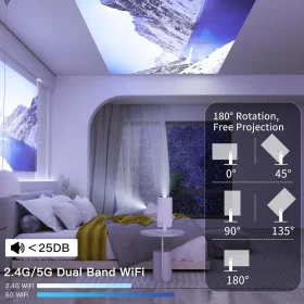 مینی پروژکتور YumCute Home