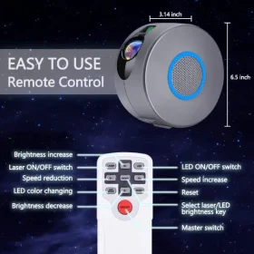 پروژکتور کهکشانی LED