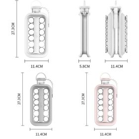 محفظه قالب یخ ice cube
