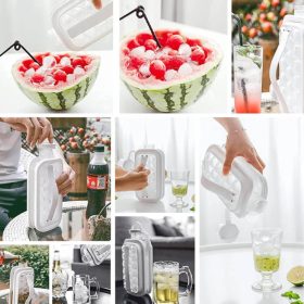 محفظه قالب یخ ice cube