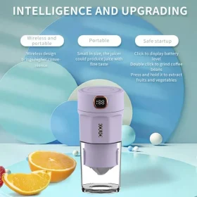 دستگاه قهوه ساز و مخلوط کن قابل حمل