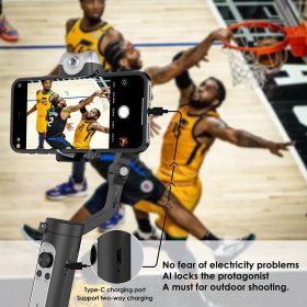 گيمبال و لرزشگير موبايل Hohem isteady v2