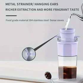 دستگاه قهوه ساز و مخلوط کن قابل حمل