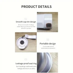 دستگاه قهوه ساز و مخلوط کن قابل حمل