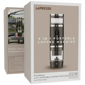 قوه ساز شارژی ۴ کاره lepresso به همراه کیف حمل