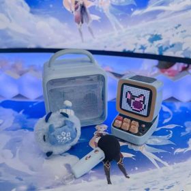 اسپیکر و میکروفون بلوتوثی Divoom Ditoo-Mic