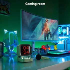 اسپیکر و میکروفون بلوتوثی Divoom Ditoo-Mic