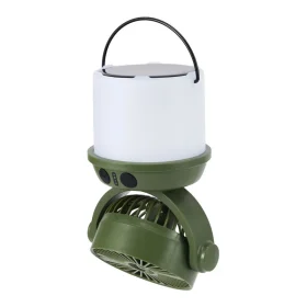 پنکه و چراغ کمپینگ چندکاره شارژی و خورشیدی مدل CH-F803