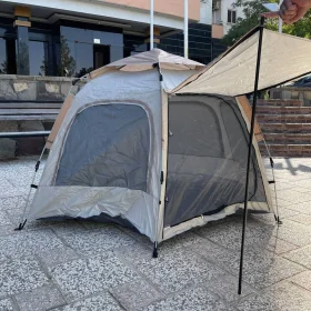 چادر اتوماتیک 4 نفره سایبان دار