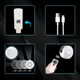 پروژکتور کهکشانی LED