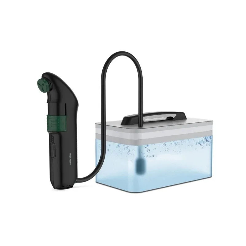 خودشور و شلنگ شارژی آب گرین لاین مدل Portable Travel Bidet Pro