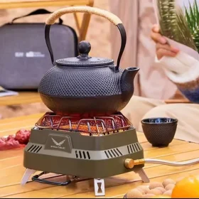 هیتر یا بخاری گازی اسنوهاک با توان 3500 وات SN-C6195