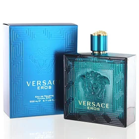عطر مردانه ورساچه اروس Versace Eros Eau de Toilette حجم 200 میلی‌لیتر