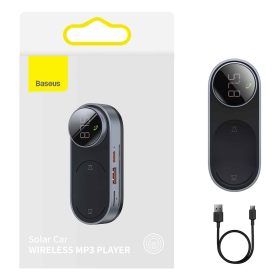 اف ام پلیر خورشیدی Baseus