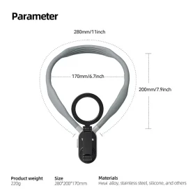 هولدر گردنی مغناطیسی Telesin