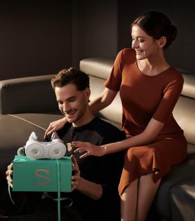 ماساژور گردن و شانه SKG-H7 با قابلیت کمپرس گرما