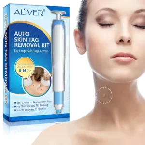 کیت حذف سریع زگیل پوستی ALIVER