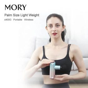 ماساژور تفنگی بافت عمیق ماهیچه شارژی MORY x1
