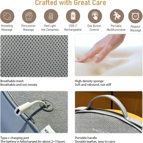 ماساژور پشت با حرارت