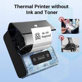 پرینتر همراه ليبل زن حرارتي برند Phomemo مدل M221