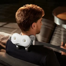 ماساژور گردن حرفه ای برند SKG مدل H7 Max