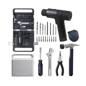 جعبه ابزار و دریل شارژی هوتو مدل HOTO tool set QWDZGJ001