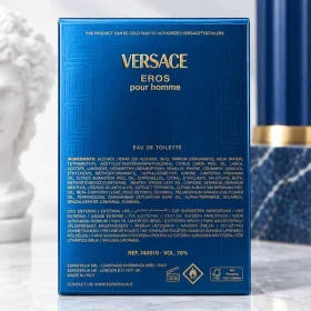 ادکلن مردانه Versace Eros Eau de Toilette 100ml (ورساچه اروس)