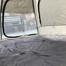 چادر اتوماتیک 4 نفره سایبان دار