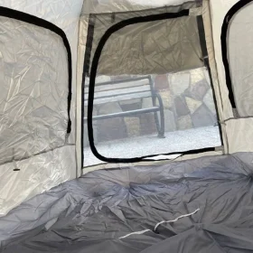 چادر اتوماتیک 4 نفره سایبان دار