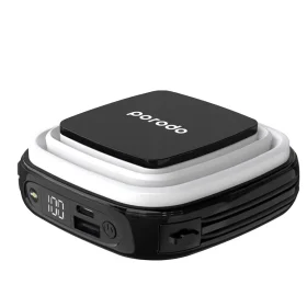 پاوربانک ۱۰۰۰۰ میلی‌آمپر ساعتی پرودو با چراغ شب