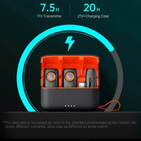 میکروفون بلوتوثی بی‌سیم Hohem MIC-01