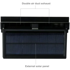 فن تهویه هوای خودرو خورشیدی KAGOR