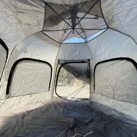 چادر اتوماتیک 4 نفره سایبان دار