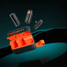 میکروفون بلوتوثی بی‌سیم Hohem MIC-01