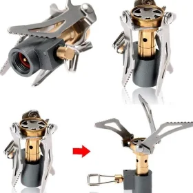 اجاق گاز کمپینگ قابل حمل و تاشو Canjerusof