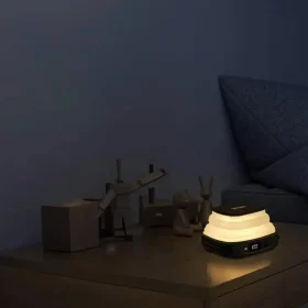 پاوربانک ۱۰۰۰۰ میلی‌آمپر ساعتی پرودو با چراغ شب