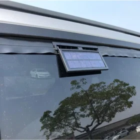 فن تهویه هوای خودرو خورشیدی KAGOR