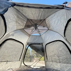 چادر اتوماتیک 4 نفره سایبان دار