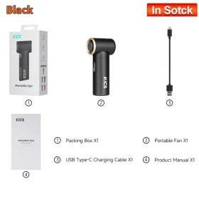 فن کوچک قابل حمل Kica Mini