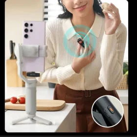 میکروفون بلوتوثی بی‌سیم Hohem MIC-01