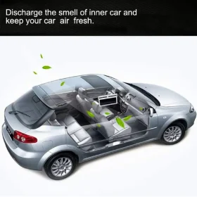 فن تهویه هوای خودرو خورشیدی KAGOR