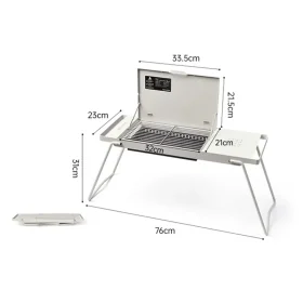 اجاق زغالی نیچرهایک مدل CNK2450CF014 اورجینال