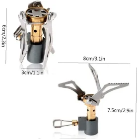 اجاق گاز کمپینگ قابل حمل و تاشو Canjerusof