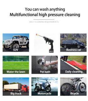 کارواش شارژی