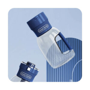 با ظرفیت یک لیتر، مخلوط‌کن Fresh Bottle قادر است بین چهار تا پنج لیوان آبمیوه را برای شما تهیه کند.