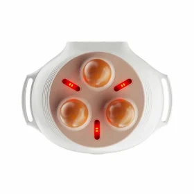 ماساژور شکم سنگ داغ techlove